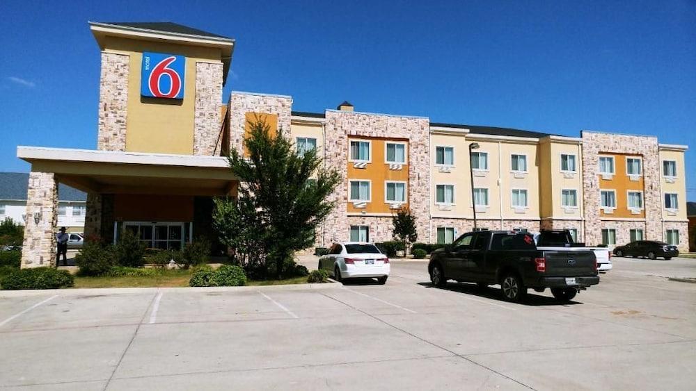 Motel 6-Mineral Wells, Tx Eksteriør bilde