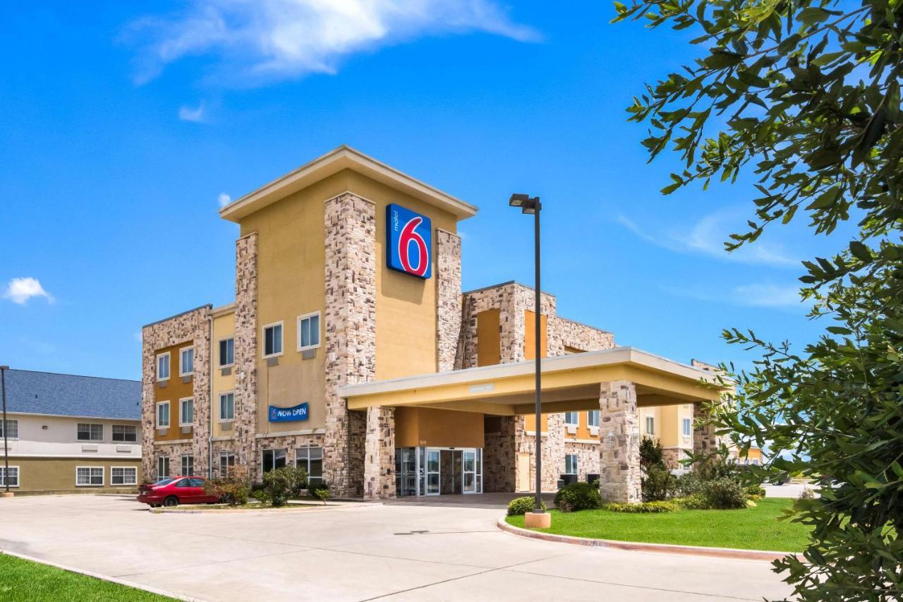 Motel 6-Mineral Wells, Tx Eksteriør bilde
